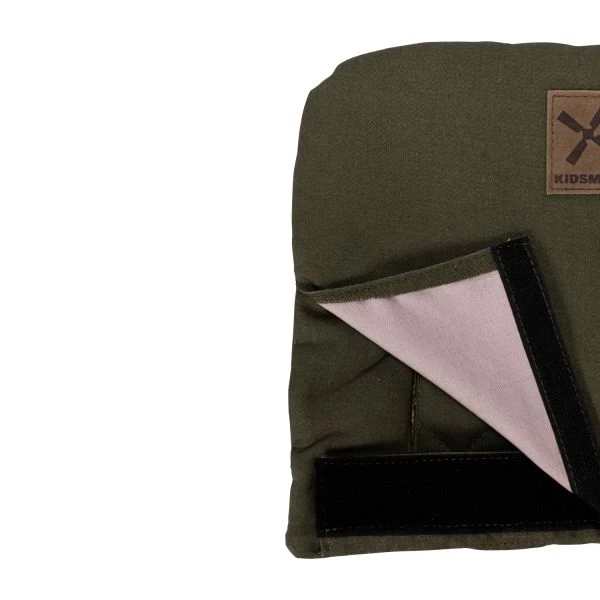 Kidsmill Up! Quilted Kussen Donker Groen 4 Kidsmill Up! Quilted Kussen Donker Groen - Afbeelding 4