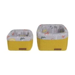 Baby's Only Forest Commodemandje Mustard 2 Stuks