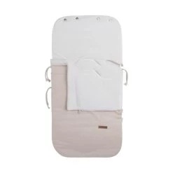 Baby's Only Sparkle Voetenzak Goud / Ivoor Mêlee