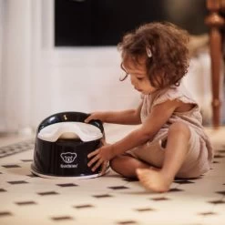BabyBjörn Pienter Potje Zwart / Wit -Kinder Producten Winkel babybj rn pienter potje zwart wit 3 7aae
