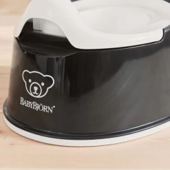 BabyBjörn Pienter Potje Zwart / Wit -Kinder Producten Winkel babybj rn pienter potje zwart wit 4 df60