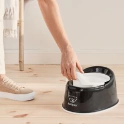 BabyBjörn Pienter Potje Zwart / Wit -Kinder Producten Winkel babybj rn pienter potje zwart wit 5 5e06