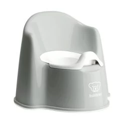 BabyBjörn Zetelpotje Grijs / Wit