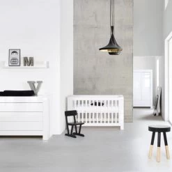 Kidsmill Alaska Hoogglans Babybed Wit 60 X 120 Cm -Kinder Producten Winkel babykamer alaska wit hoogglans 4 1 1 1 82d5