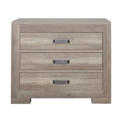 Kidsmill Brent Babykamer Oldwood | Bed 60 X 120 Cm + Commode -Kinder Producten Winkel babykamer brent oak commode 4110