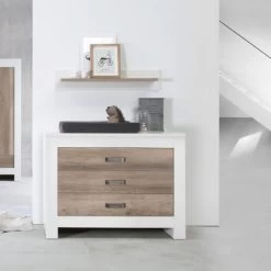 Kidsmill Long Island Commode Wit -Kinder Producten Winkel babykamer costa2 2017 2 a393