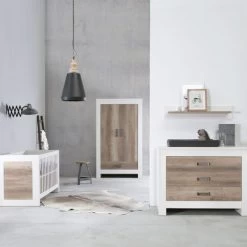 Kidsmill Long Island Commode Wit -Kinder Producten Winkel babykamer long island 2015 5 2 9a3c