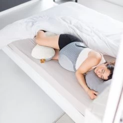 Babymoov Dream Belt Slaapriem Smokey Mt. S/M -Kinder Producten Winkel babymoov dream slaapriem smokey universeel 3 1 dedd