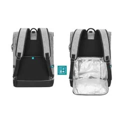 Babymoov Le Sancy Luiertas Rugzak Smokey -Kinder Producten Winkel babymoov le sancy luierrugtas smokey 2 9da2