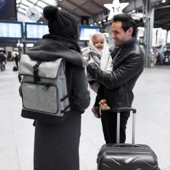 Babymoov Le Sancy Luiertas Rugzak Smokey -Kinder Producten Winkel babymoov le sancy luierrugtas smokey 4 7493