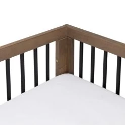Europe Baby Beau Ledikant Walnoot 60 X 120 -Kinder Producten Winkel beau ledikant detail 1 4588