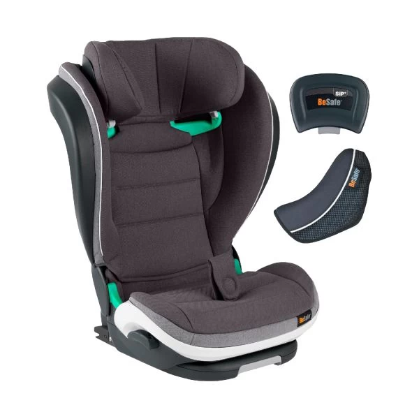 BeSafe IZi Flex Fix I-Size Autostoeltje Melange Metallic