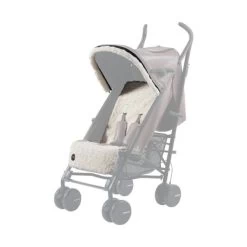 Mima Bo Stoffen Zitting Furry Duck