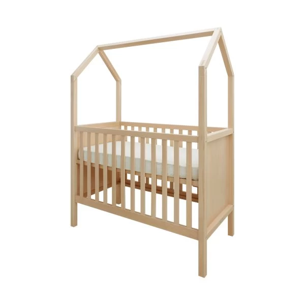 Bopita Babybed My First House Naturel 60 X 120 Cm 1 Bopita Babybed My First House Naturel 60 X 120 Cm