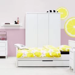 Bopita Corsica Kinderkamer Wit | Bed 90 X 200 Cm + Bureau
