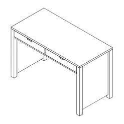 Bopita Mix & Match Bureau Wit -Kinder Producten Winkel bopita mix match bureau wit tekening da6d