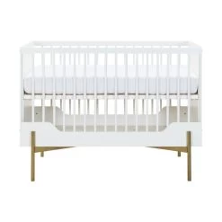 Kidsmill Boutique Babybed Wit / Bras 60 X 120 Cm