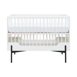 Kidsmill Boutique Babybed Wit / Zwart 60 X 120 Cm