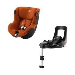 Britax Römer Dualfix ISense Autostoeltje Incl. Base Golden Cognac