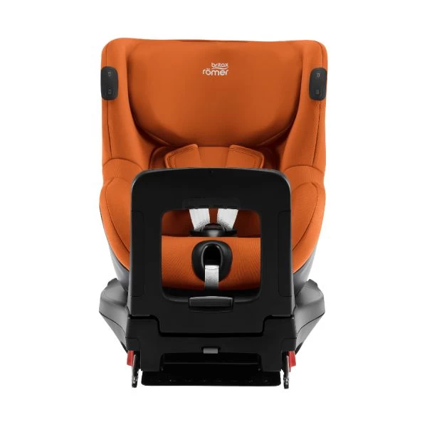 Britax Römer Dualfix ISense Autostoeltje Incl. Base Golden Cognac - Afbeelding 5
