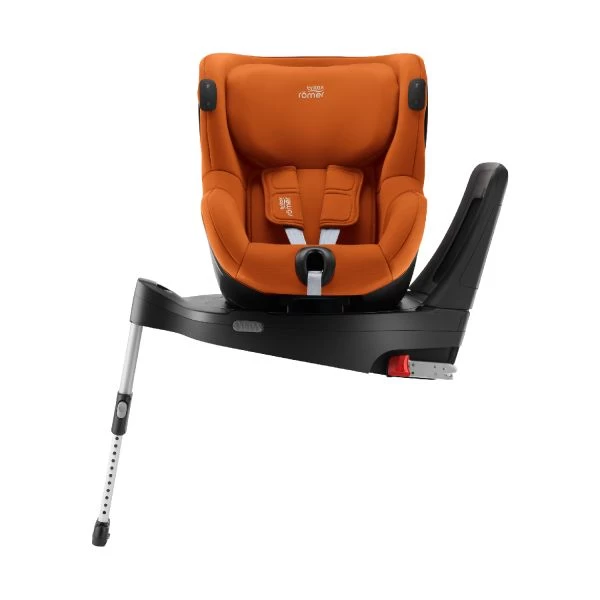Britax Römer Dualfix ISense Autostoeltje Incl. Base Golden Cognac - Afbeelding 2