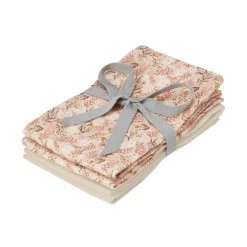 Cam Cam Copenhagen Aurora / Powder Hydrofiel Washand 4 Stuks