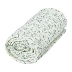 Cam Cam Copenhagen Green Leaves Hydrofiele Doek 100 X 100 Cm