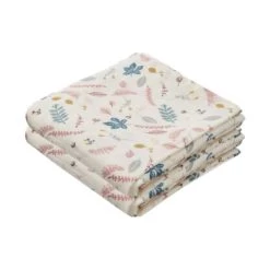 Cam Cam Pressed Leaves Hydrofiel Luiers Rose 2 Stuks