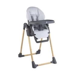 Cam Il Mondo Del Bambino Pappananna Kinderstoel Wood / Dark Grey