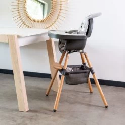 Childhome Evolu 2 Sandwich Mesh Mandje Anthracite -Kinder Producten Winkel chevobasa chevochna chevotsaa ccrascjg chmira90 mood 4884