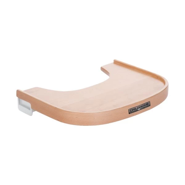 Childhome Evolu Eetblad Hout Naturel 1 Childhome Evolu Eetblad Hout Naturel