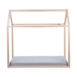 Childhome Huis Bedframe Naturel 70 X 140 Cm -Kinder Producten Winkel childhome huis bedframe naturel 70 x 140 cm 5 b39d