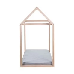 Childhome Huis Bedframe Naturel 70 X 140 Cm -Kinder Producten Winkel childhome huis bedframe naturel 70 x 140 cm 6 bcd5