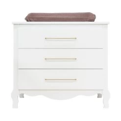 Bopita Elena Commode Wit -Kinder Producten Winkel commode met 3 laden elena wit 3 824b