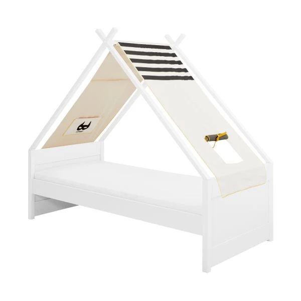 Cool Kids Superhero Tipibed Wit 90 X 200 Cm 1 Cool Kids Superhero Tipibed Wit 90 X 200 Cm