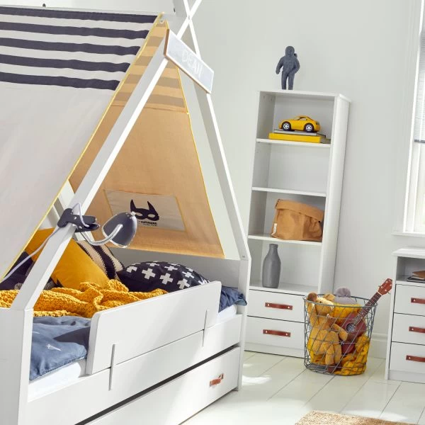 Cool Kids Superhero Tipibed Wit 90 X 200 Cm 3 Cool Kids Superhero Tipibed Wit 90 X 200 Cm - Afbeelding 3