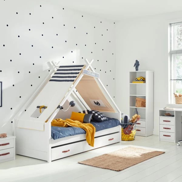 Cool Kids Tipibed Wit 90 X 200 Cm - Afbeelding 5