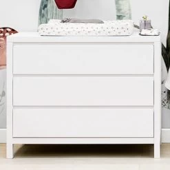 Bopita Corsica Babykamer Wit | Bed 70 X 140 Cm + Commode -Kinder Producten Winkel corisca nursery 3 part 4 2 8430