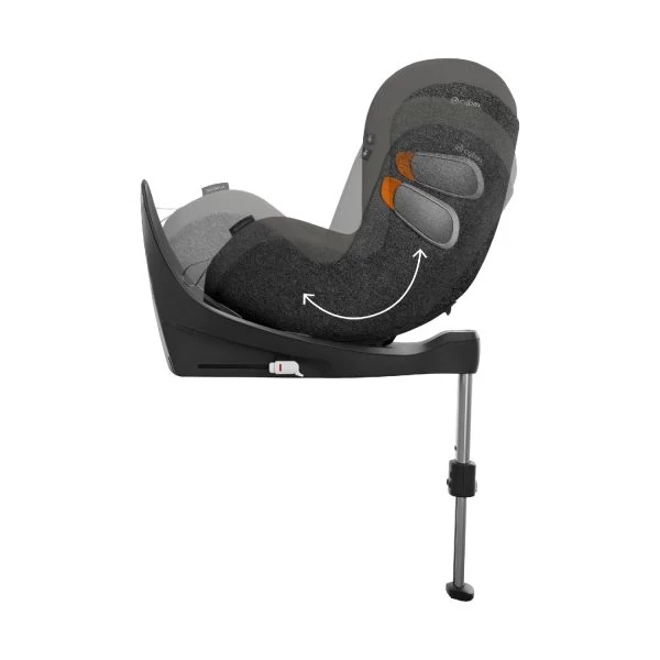 Cybex Sirona Zi I-Size Baby Autostoeltje Soho Grey - Afbeelding 4