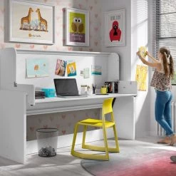 Vipack Denver Bureaubed Wit 90 X 200 Cm -Kinder Producten Winkel dehs6014 desk 09a8