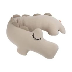 Done By Deer Comfy Croco Kussen Sand