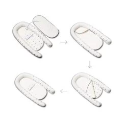 Doomoo Cocoon Pad White -Kinder Producten Winkel doomoo cocoon pad white 2 46f2