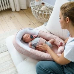 Doomoo Cocoon Misty Babynestje Pink -Kinder Producten Winkel doomoo lifestyle cocoon co09 mistypink dsc06116 8e86