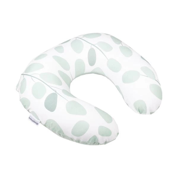Doomoo Softy Leaves Voedingkussen Aqua Green 1 Doomoo Softy Leaves Voedingkussen Aqua Green