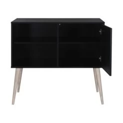 Europe Baby Evy Babykamer Zwart | Commode + Kast -Kinder Producten Winkel europe baby evy babykamer zwart commode kast 2 3379