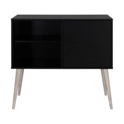 Europe Baby Evy Babykamer Zwart | Commode + Kast -Kinder Producten Winkel europe baby evy babykamer zwart commode kast 4920