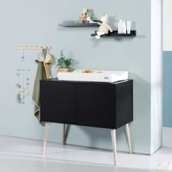 Europe Baby Evy Commode Zwart -Kinder Producten Winkel europe baby evy commode zwart 5 1 1 9f9d