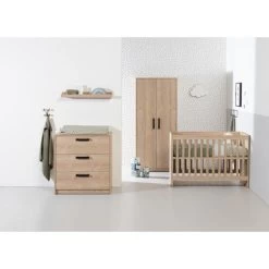 Europe Baby Nova Commode Eiken -Kinder Producten Winkel europe baby nova commode eiken 5 5b42