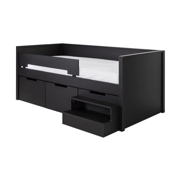 Europe Baby Ralph Bedbank 90 X 200 Incl. Laden Zwart - Afbeelding 3