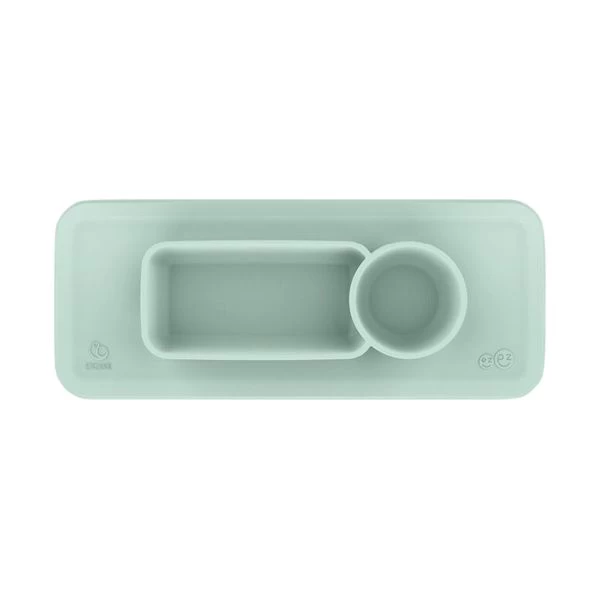 Ezpz™ By Stokke™ Placemat Voor Clikk Eetblad Soft Mint 1 Ezpz™ By Stokke™ Placemat Voor Clikk Eetblad Soft Mint
